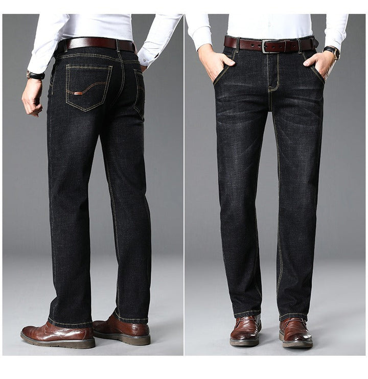 Men's Classic Jeans In A Casual Business Style with An Especially Comfortable Fit Lune London