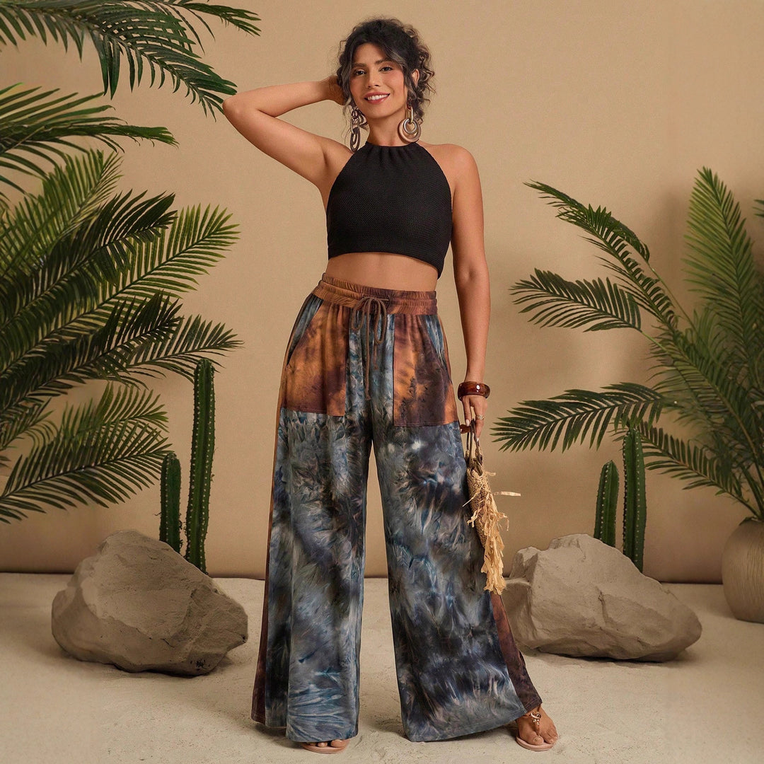 Women's Stylish Loungewear Set with Casual Cut and Fashionable Pattern Lune London