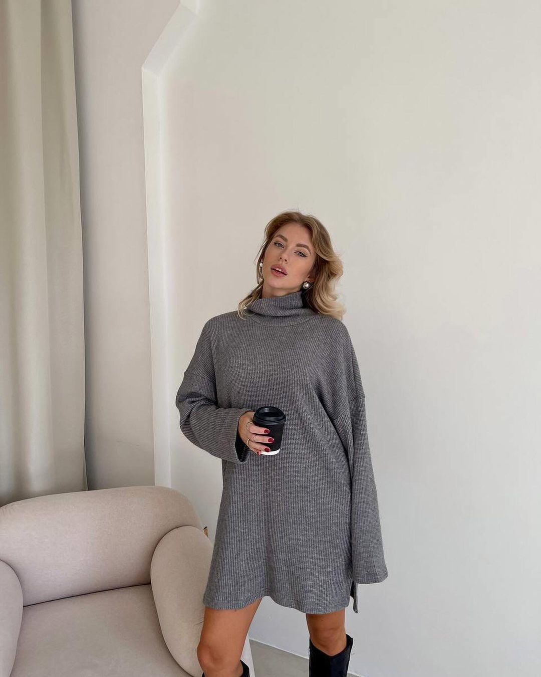 Lune London Women's Knit Dress
