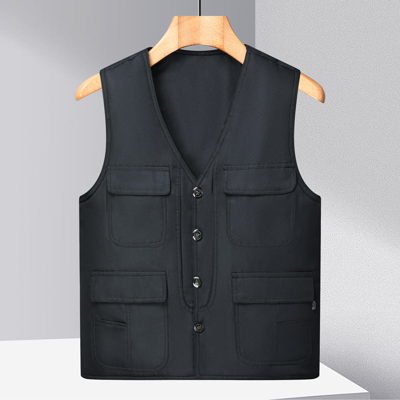 Women practical multi-pocket vest Lune London