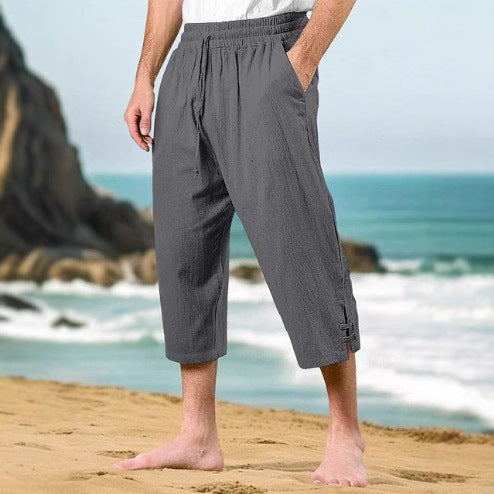 Lune London Lightweight Casual Summer Pants for Men