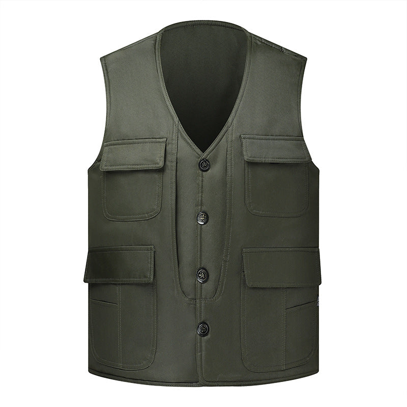 Women practical multi-pocket vest Lune London