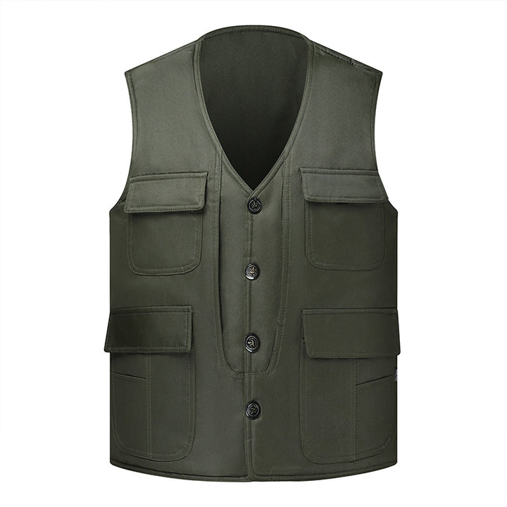 Women practical multi-pocket vest Lune London
