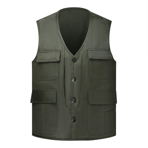 Women practical multi-pocket vest Lune London
