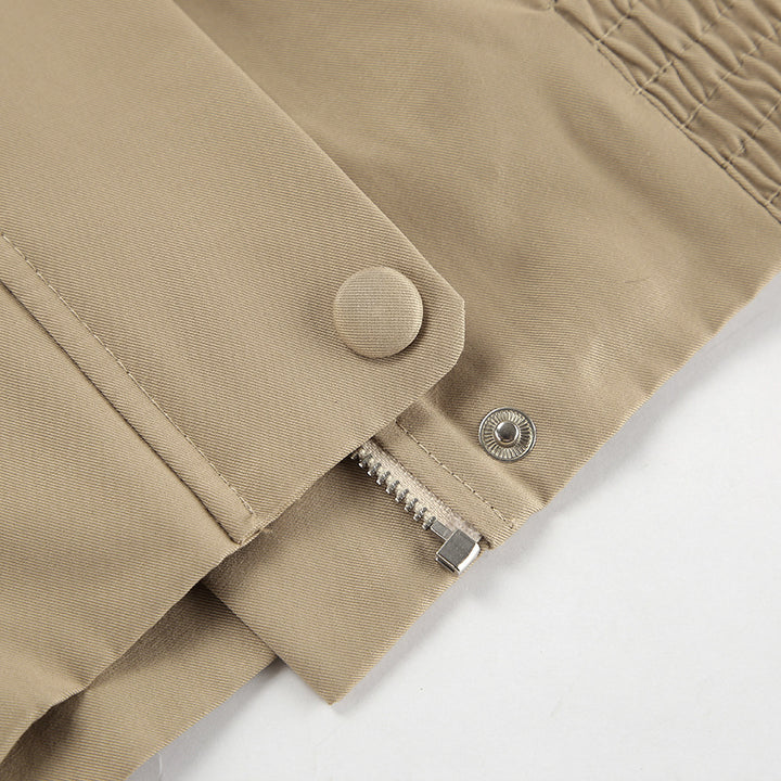 Modern cropped jacket for women with voluminous sleeves Lune London