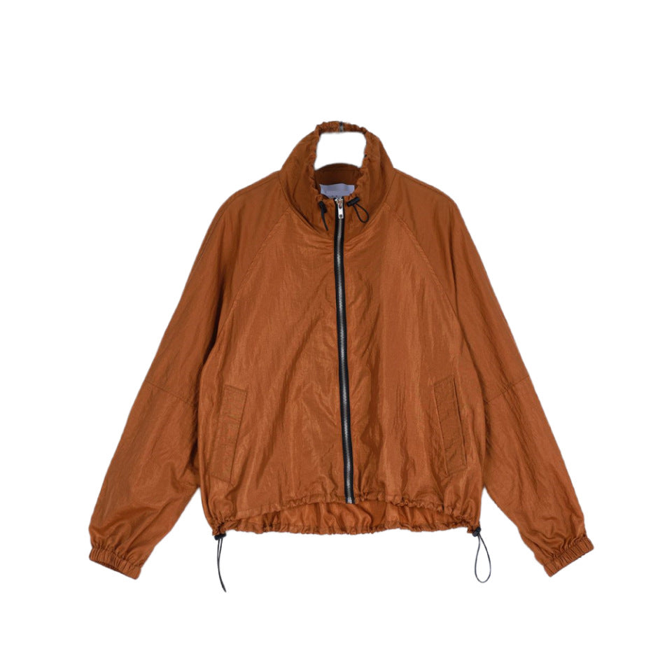 Veste respirante pour femmes avec col ajustable Chic & Stil