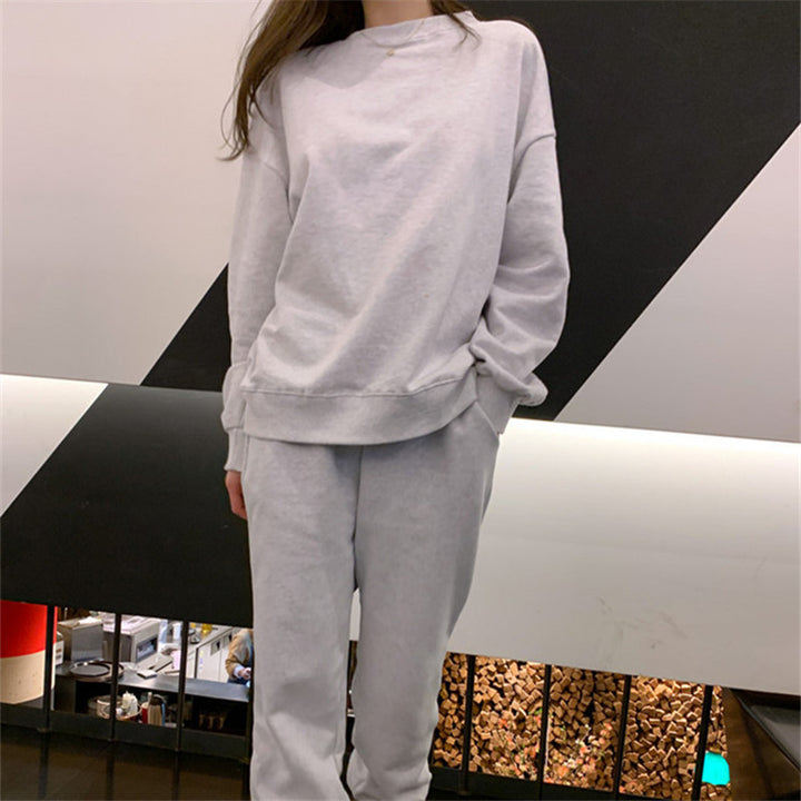 Ensemble de survêtement décontracté pour femme avec hoodie tendance et pantalon de jogging confortable Chic & Stil
