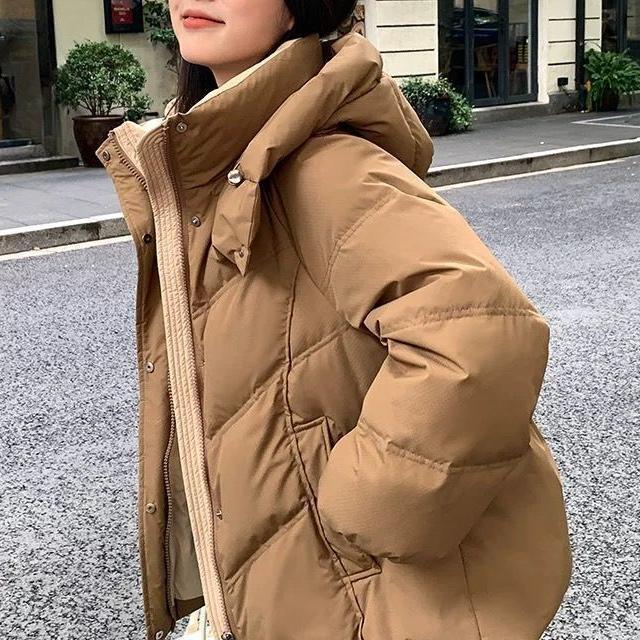 Veste matelassée de mode pour femme avec col montant Chic & Stil