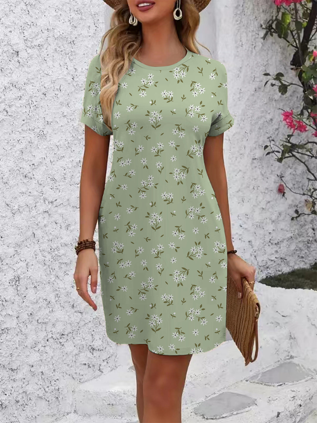 Women Floral Dress Lune London