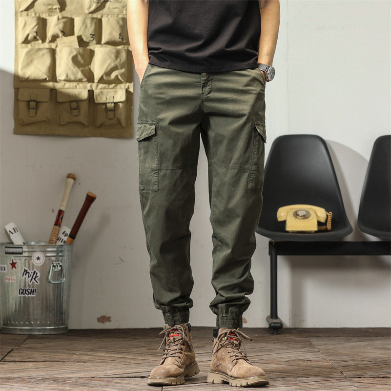 Pantalon cargo pratique pour hommes Lune London