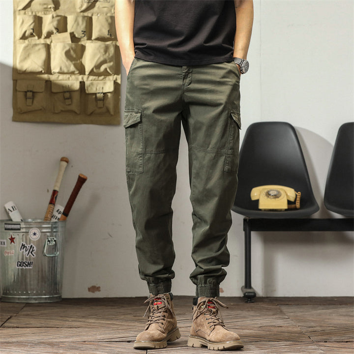Pantalon cargo pratique pour hommes Lune London