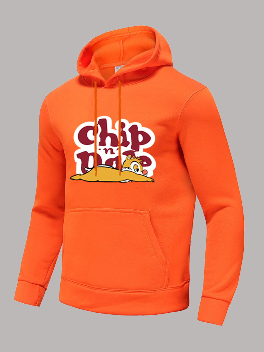 Men's Hoodie Leisure with Amazing Chic Cartoon Pattern and Style