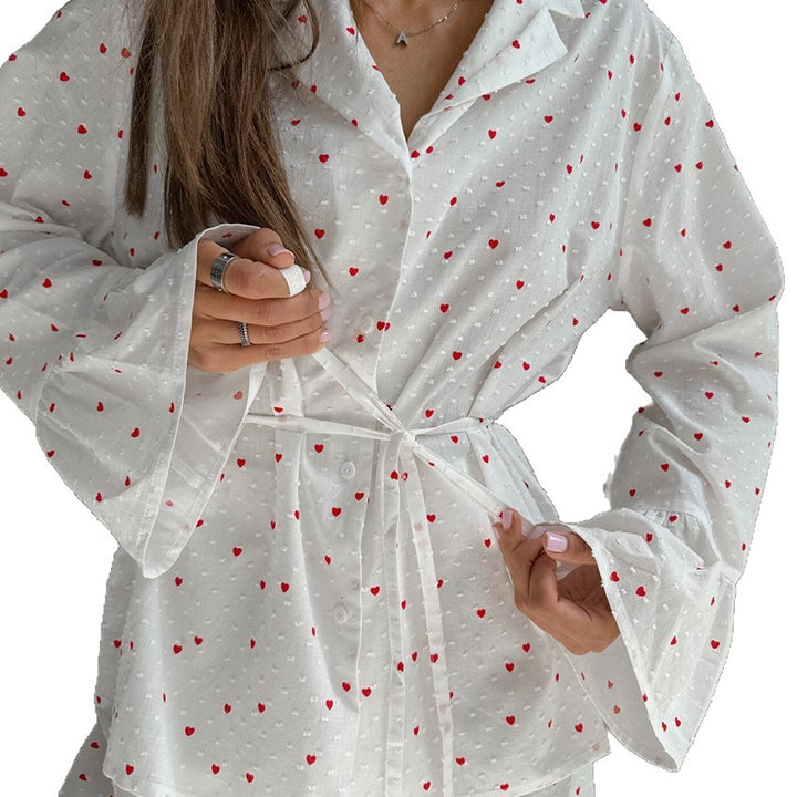 Women's pajama set with a playful design Lune London