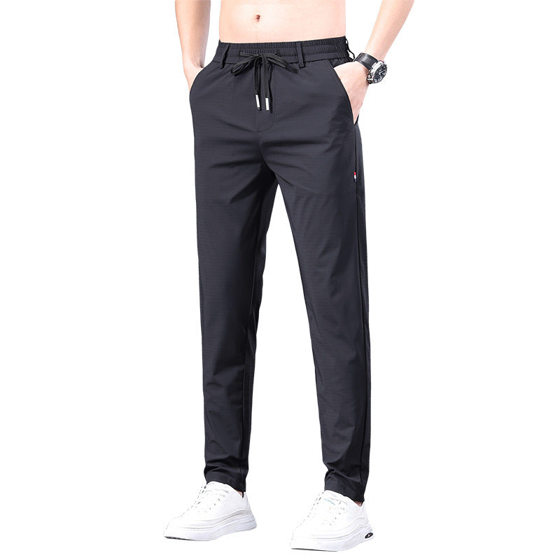 Pantalon de sport respirant et élastique pour hommes Lune London