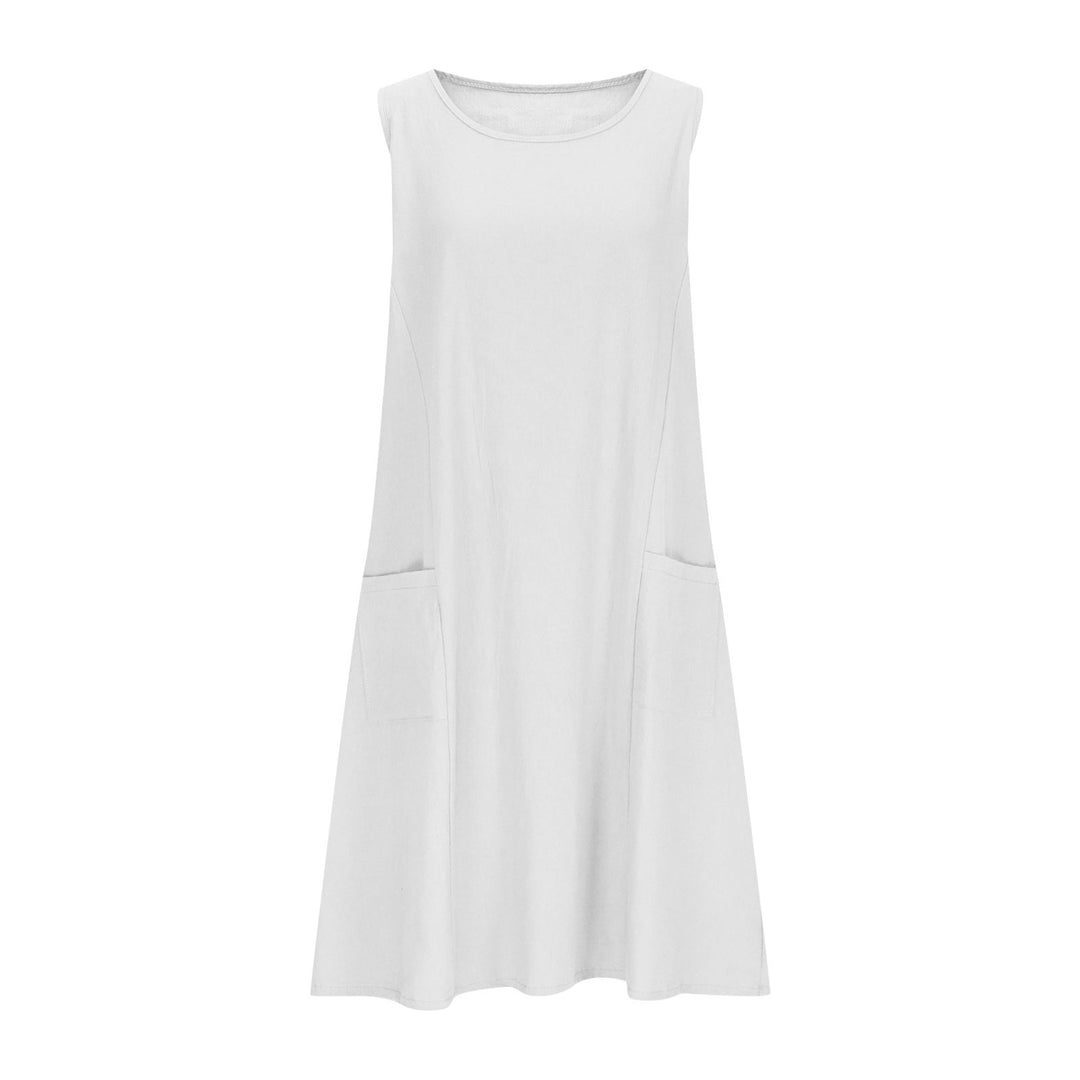 Lune London sleeveless shift dress for women