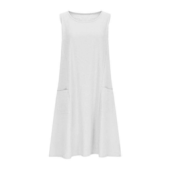 Lune London sleeveless shift dress for women