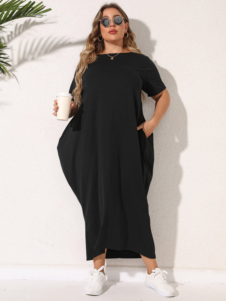Plus Size Women Casual Chic Maxi Dress
