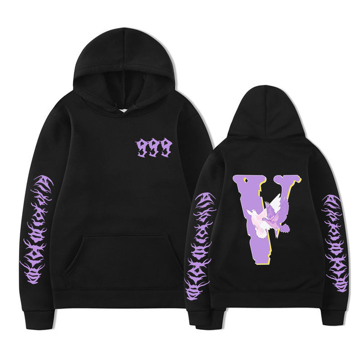 Women's hoodie sweatshirt with unique design Lune London