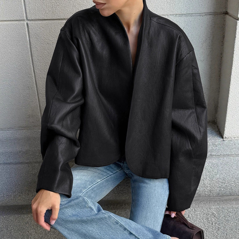 Timeless leather jacket for women Lune London