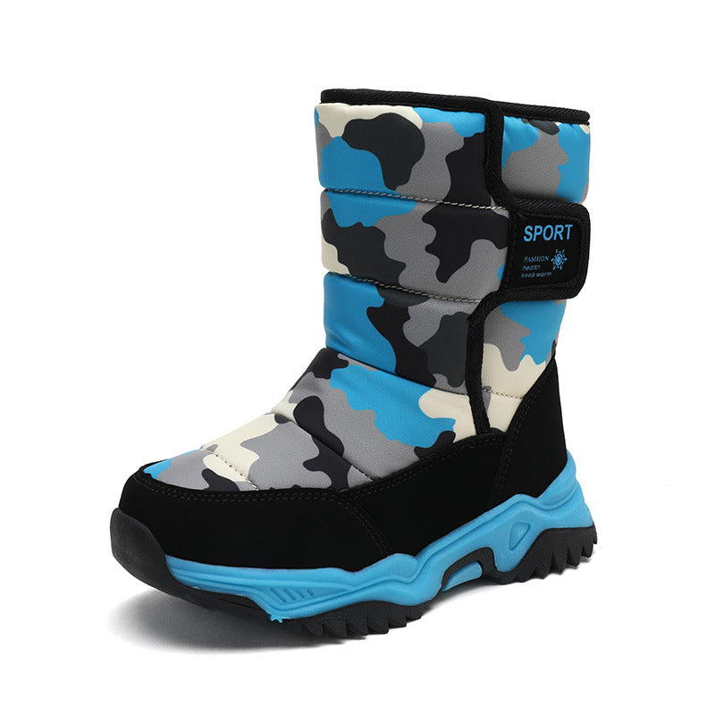 Warm and padded winter boots for women Lune London