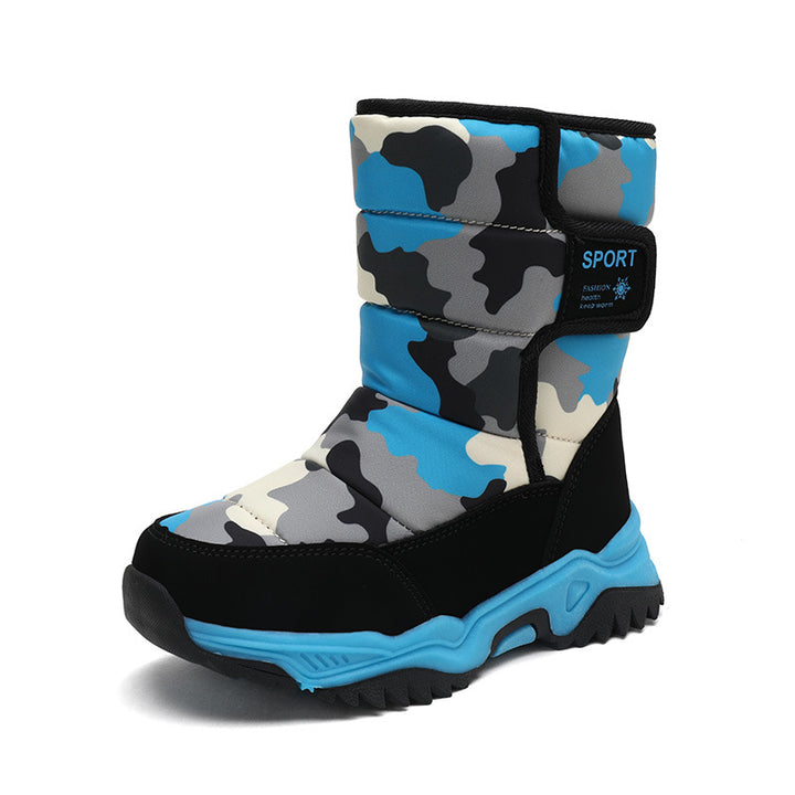 Warm and padded winter boots for women Lune London