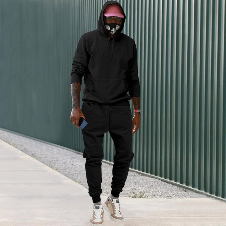 Lune London Men's Casual Set with Hoodie and Jogging Pants