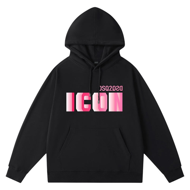 Women's hoodie with striking trend print Chic & Stil