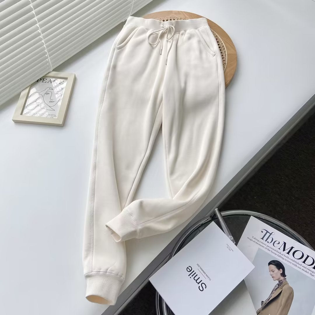 Pantalons de jogging confortables et élégants pour femmes avec taille ajustable Chic & Stil