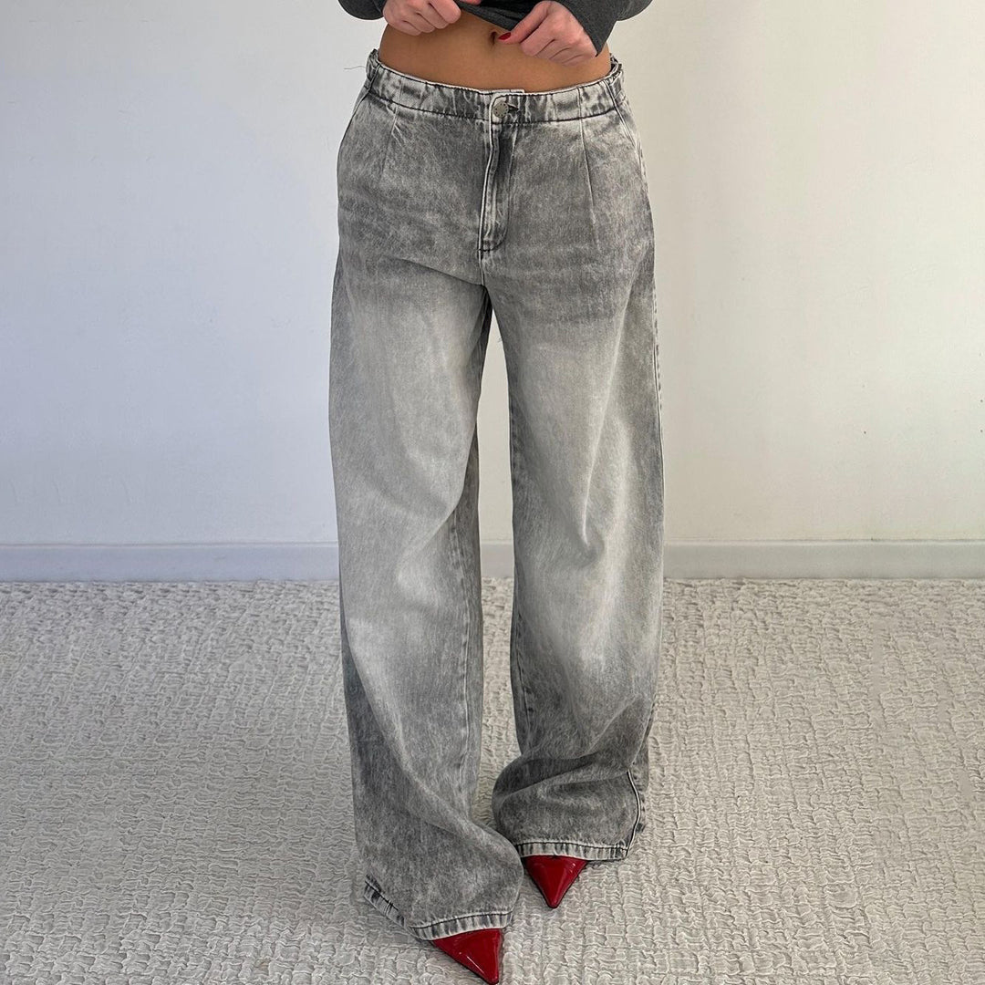 Women's Casual Jeans with Loose Fit Chic & Stil
