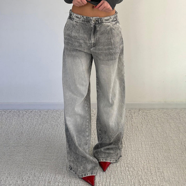 Women's Casual Jeans with Loose Fit Chic & Stil