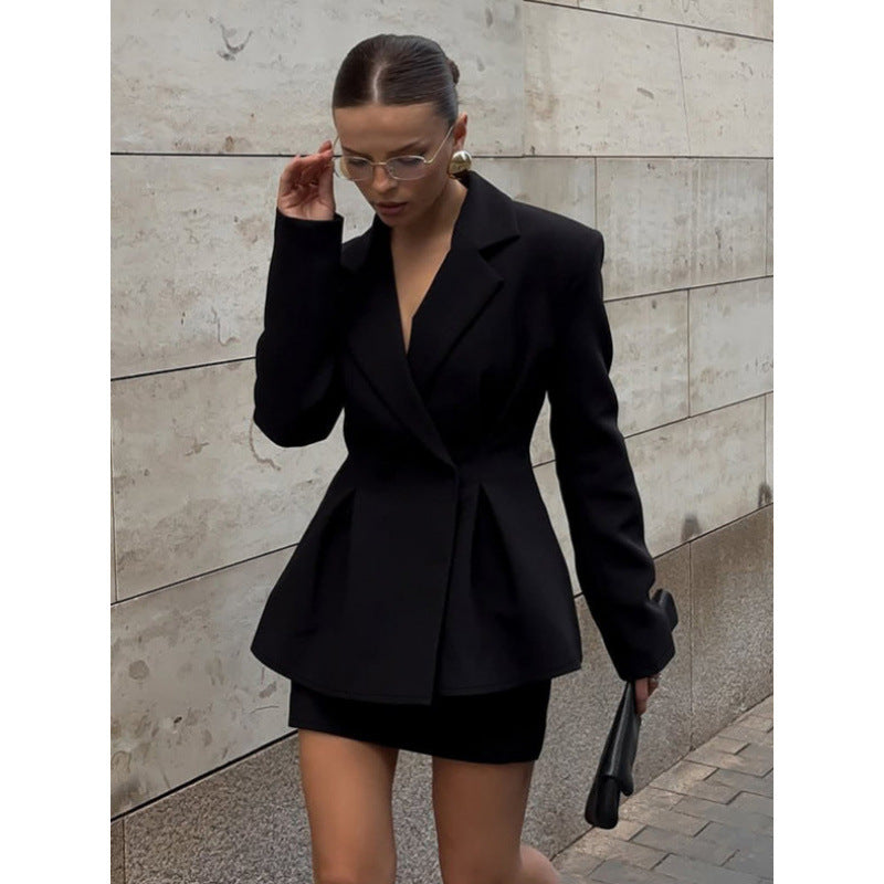 Ladies Blazer Oversized Stylish Lune London