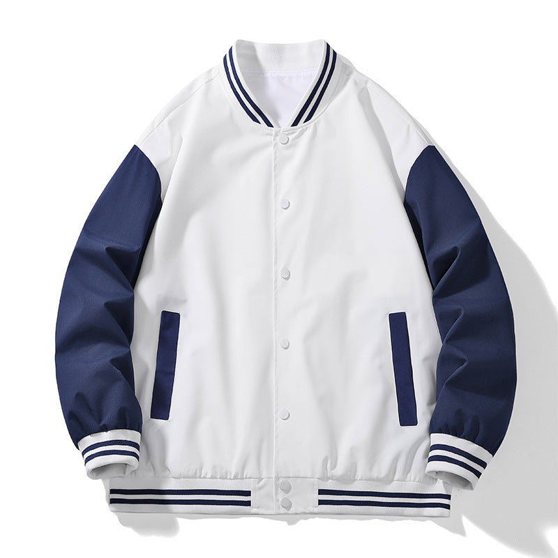 Sporty bomber jacket for women with contrasting sleeves Lune London