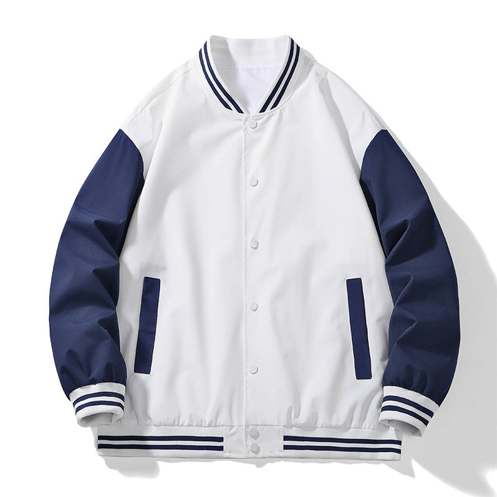 Sporty bomber jacket for women with contrasting sleeves Lune London