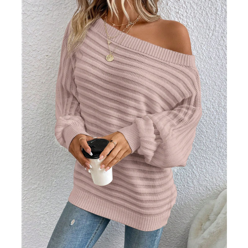 Women Casual Knit Sweater Lune London