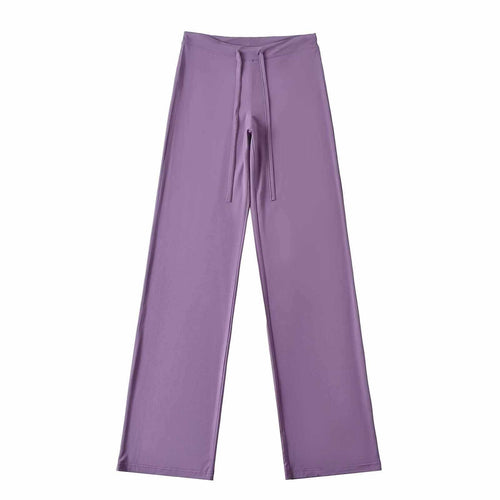 Lune London casual wide jersey pants for women