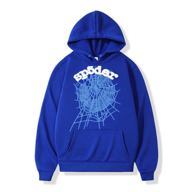 Women's hoodie with creative spider motif and comfortable fit Chic & Stil