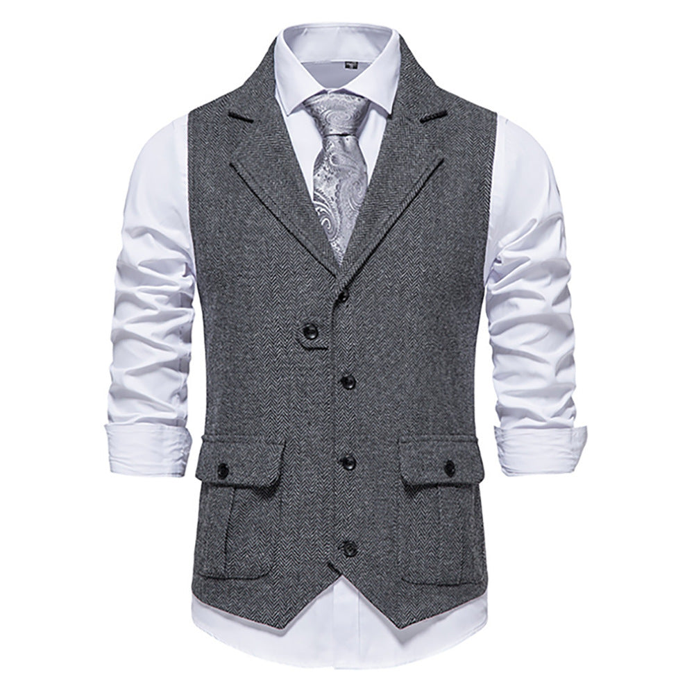Veste élégante pour hommes au motif écossais classique Lune London