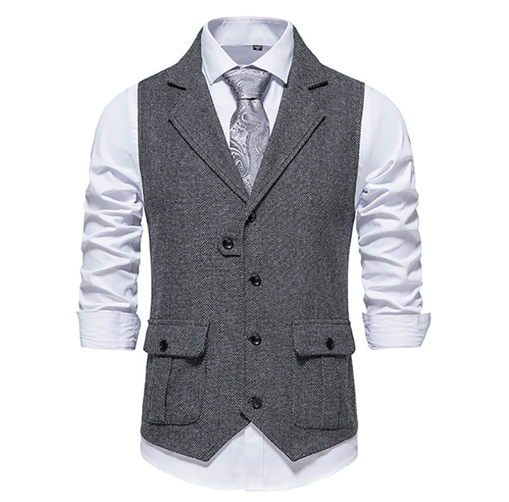 Veste élégante pour hommes au motif écossais classique Lune London