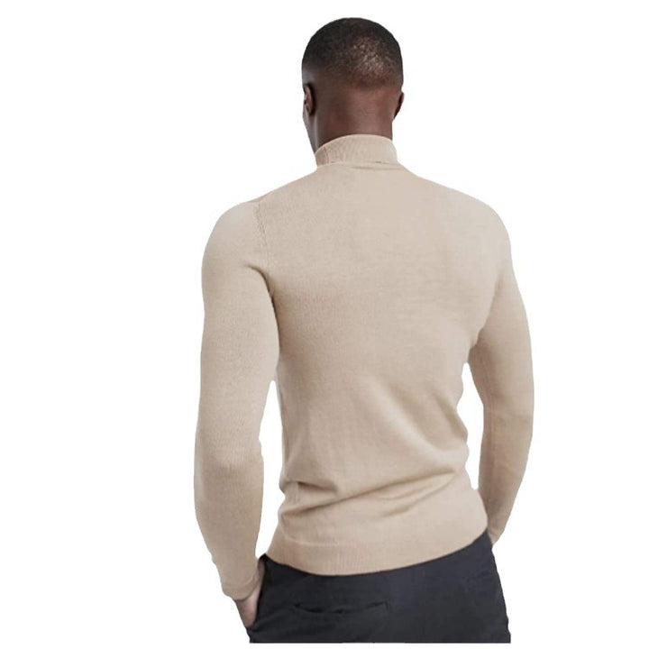 Lune London high-neck pullover for men