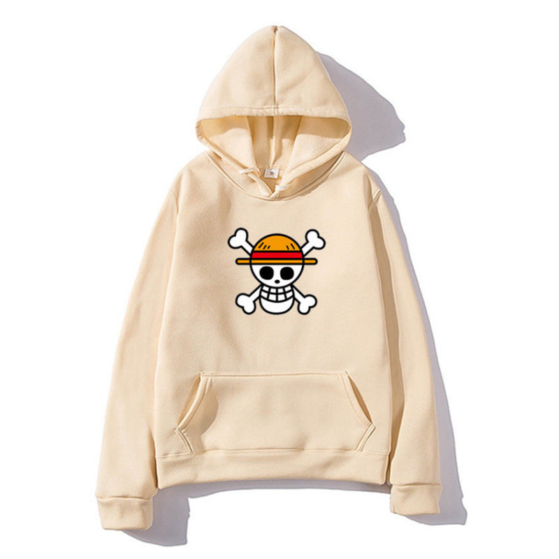 Women's hoodie with creative pirate design and comfortable fit Lune London