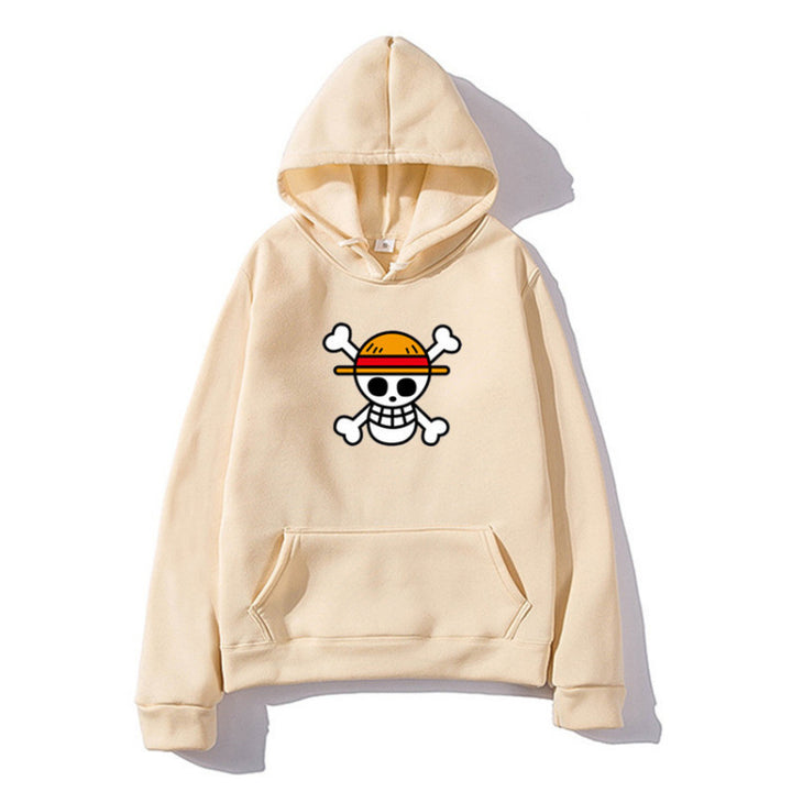 Women's hoodie with creative pirate design and comfortable fit Lune London