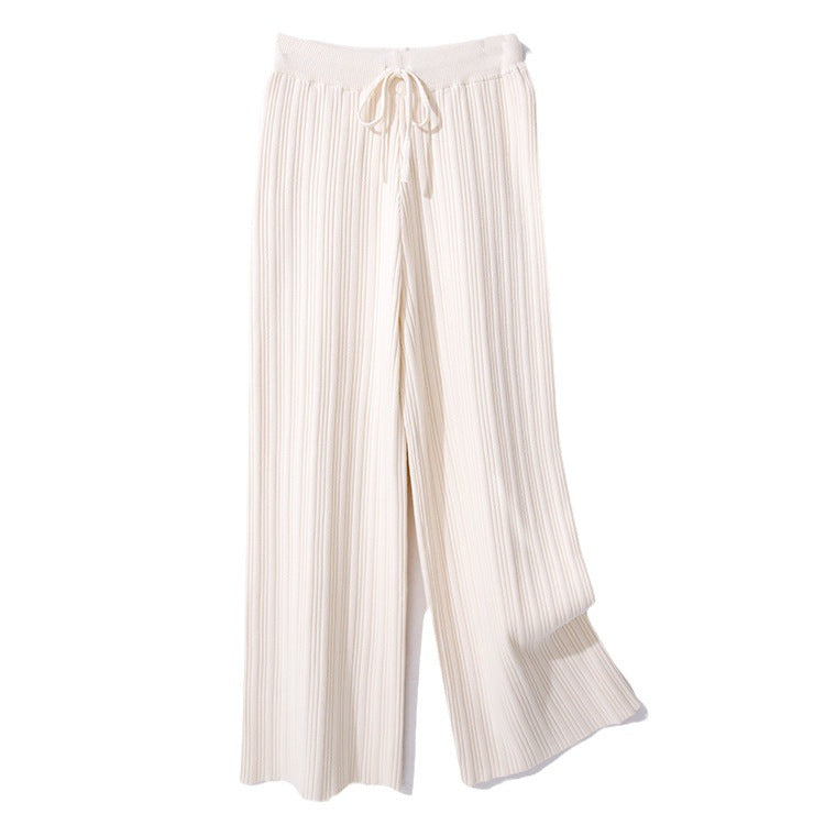 Pantalons en maille lâche pour femmes Chic & Stil