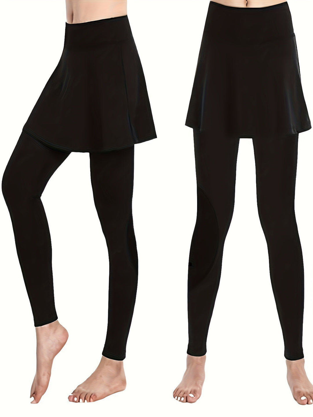 Leggings for women with integrated skirt Lune London