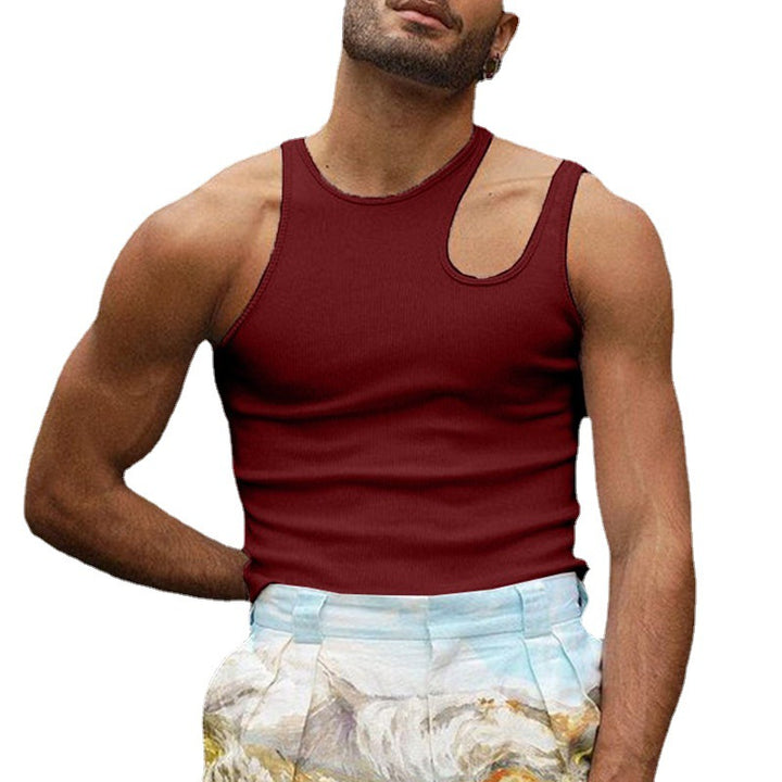 Men's sleeveless sport tank top with a modern design Lune London