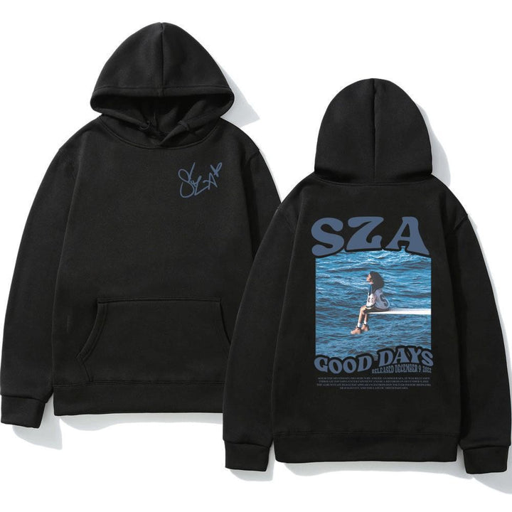 Women's hoodie with creative design and high-quality material Chic & Stil