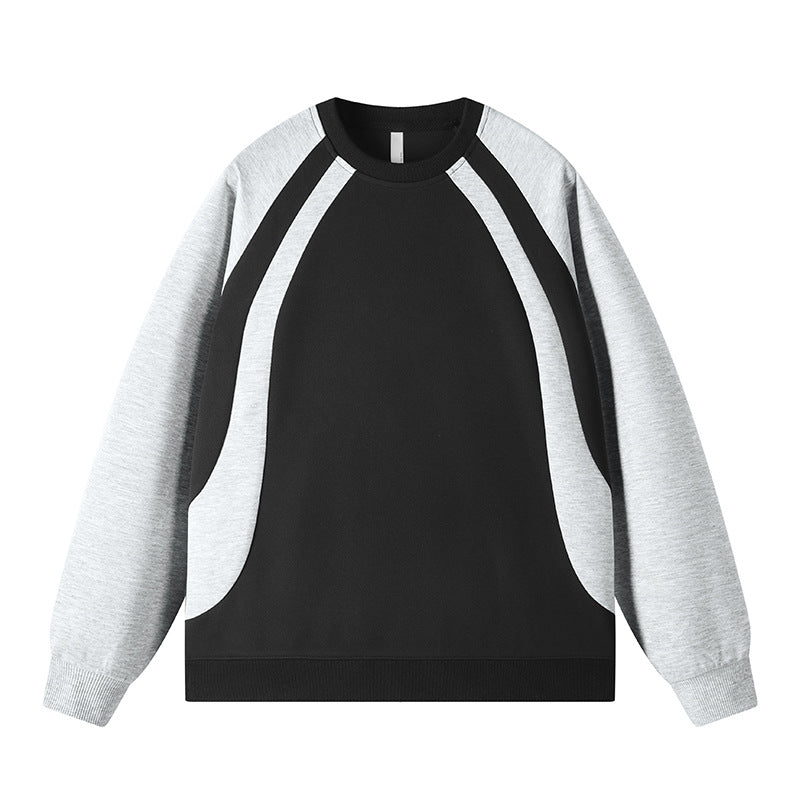 Sporty women's sweatshirt with a modern sleeve design Lune London