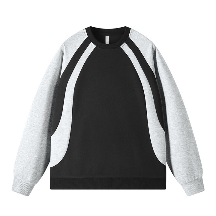 Sporty women's sweatshirt with a modern sleeve design Lune London