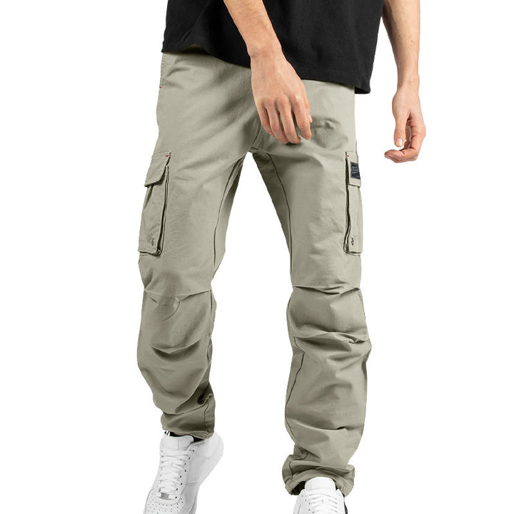 Functional cargo pants for men with multiple pockets Lune London