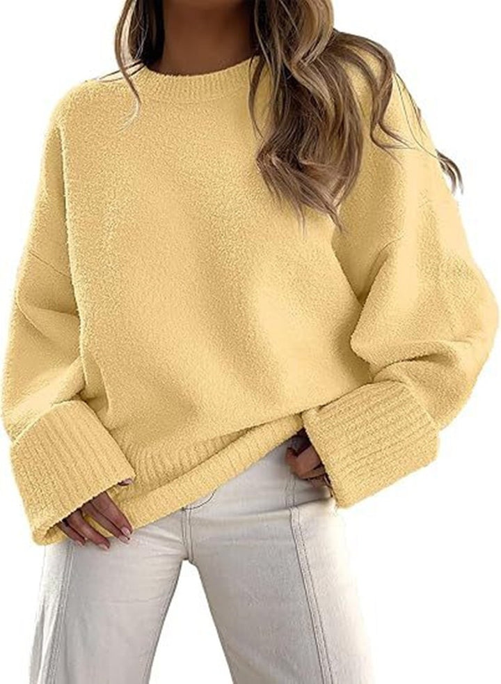 Ladies cozy chic sweater
