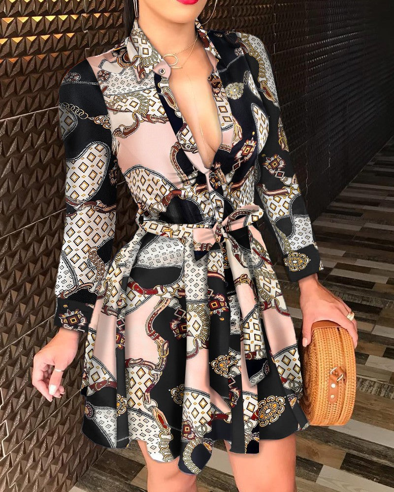 Women Elegant Shirt Dress Lune London